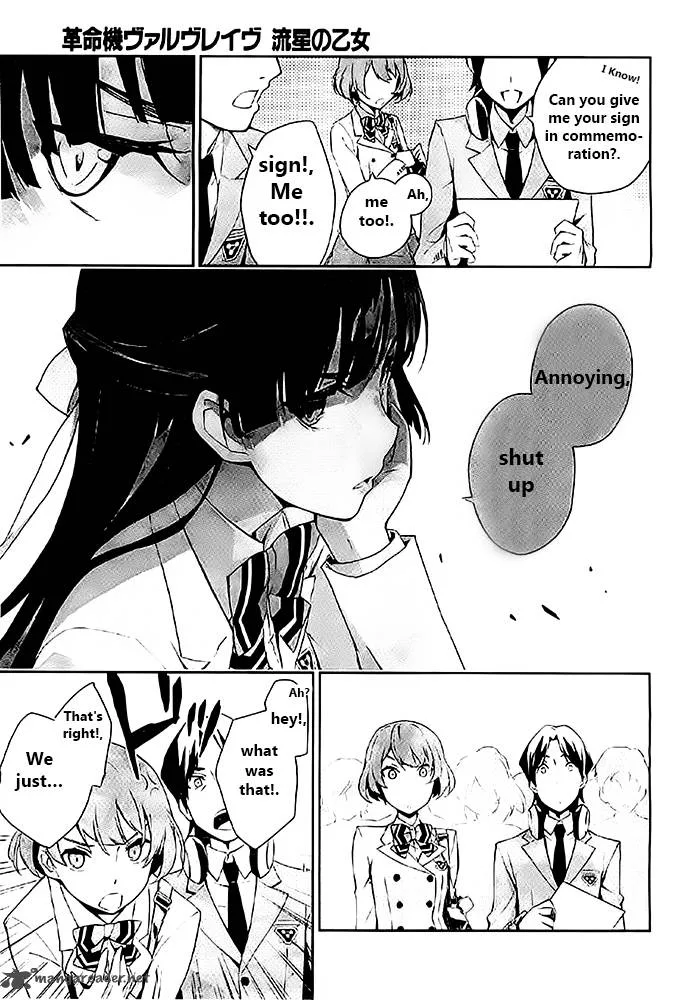 Kakumeiki Valvrave - Ryuusei no Otome Chapter 2 page 8