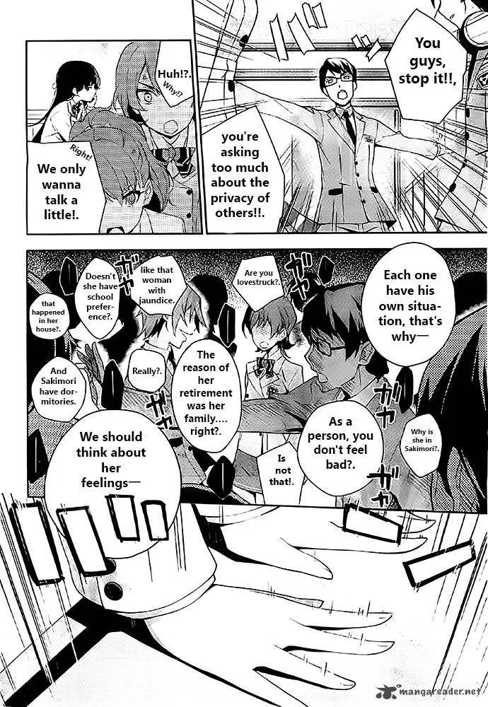 Kakumeiki Valvrave - Ryuusei no Otome Chapter 2 page 9