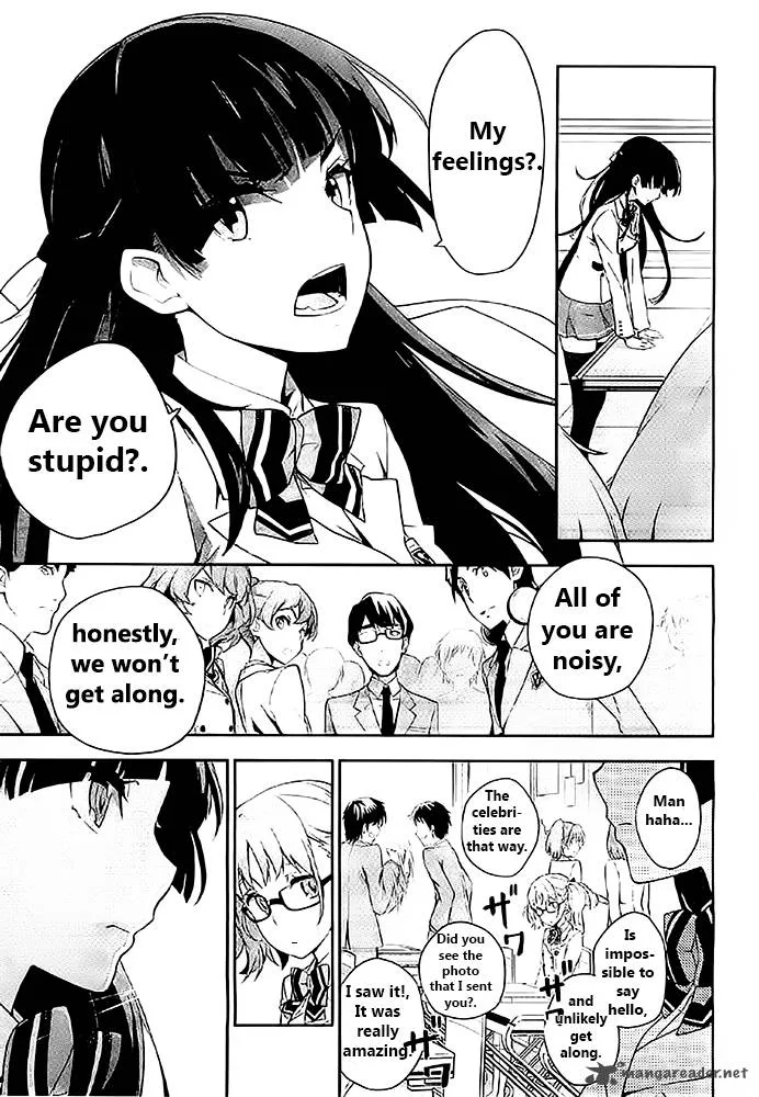 Kakumeiki Valvrave - Ryuusei no Otome Chapter 2 page 10