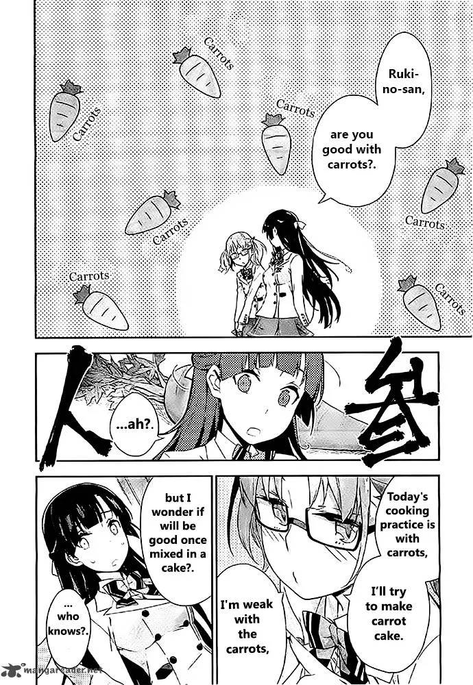 Kakumeiki Valvrave - Ryuusei no Otome Chapter 2 page 17