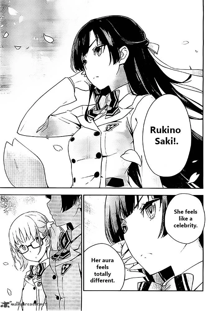 Kakumeiki Valvrave - Ryuusei no Otome Chapter 2 page 6