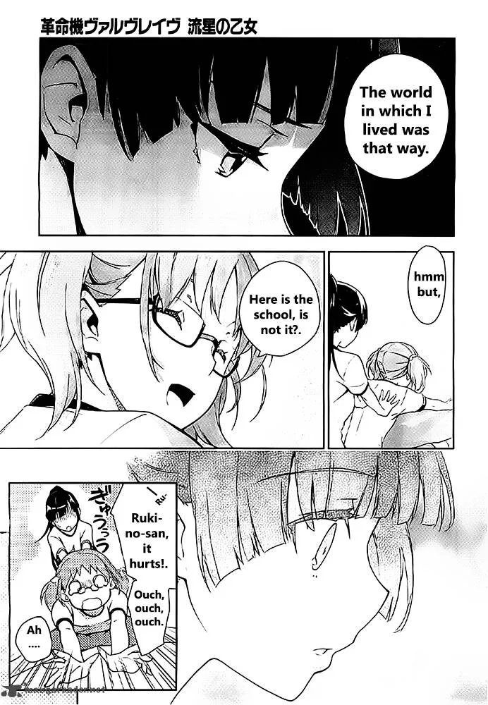 Kakumeiki Valvrave - Ryuusei no Otome Chapter 2 page 20