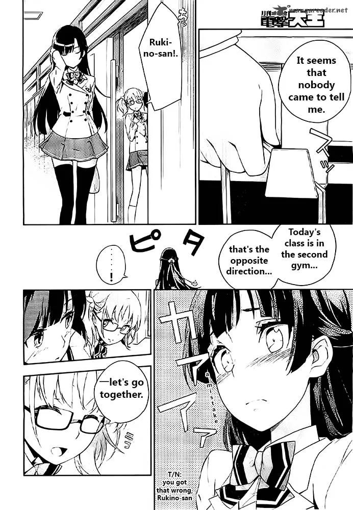 Kakumeiki Valvrave - Ryuusei no Otome Chapter 2 page 15