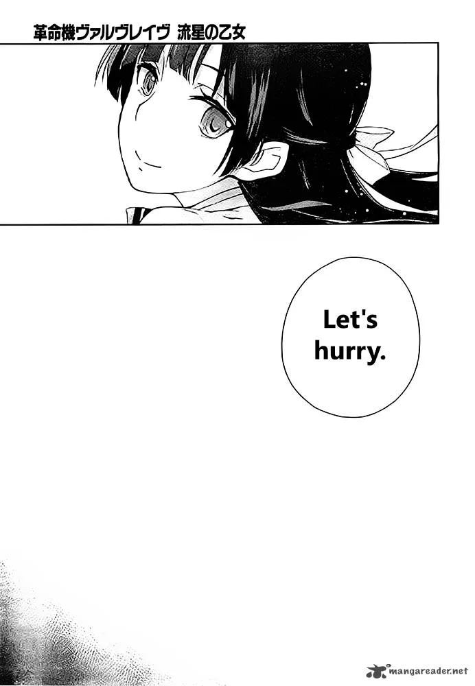 Kakumeiki Valvrave - Ryuusei no Otome Chapter 2 page 28