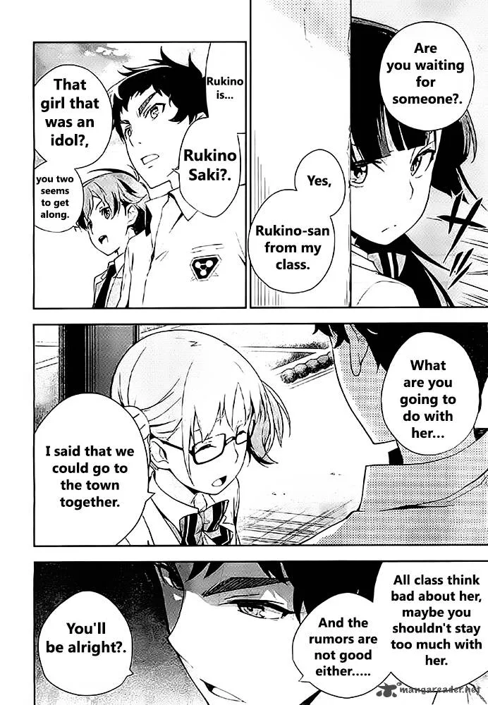 Kakumeiki Valvrave - Ryuusei no Otome Chapter 2 page 23