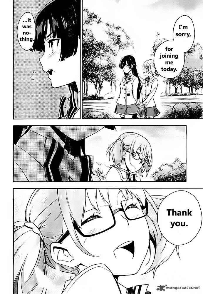Kakumeiki Valvrave - Ryuusei no Otome Chapter 2 page 27