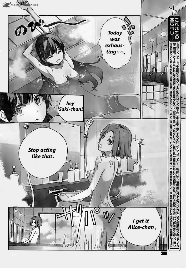 Kakumeiki Valvrave - Ryuusei no Otome Chapter 3 page 4