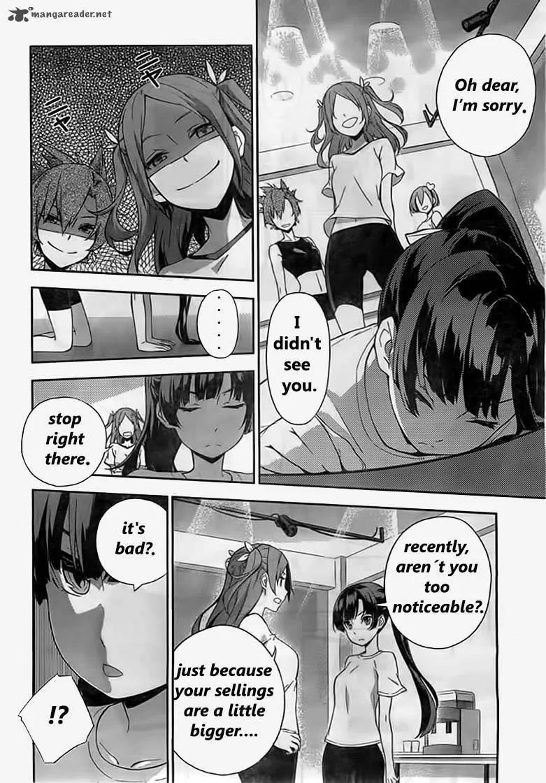 Kakumeiki Valvrave - Ryuusei no Otome Chapter 3 page 8