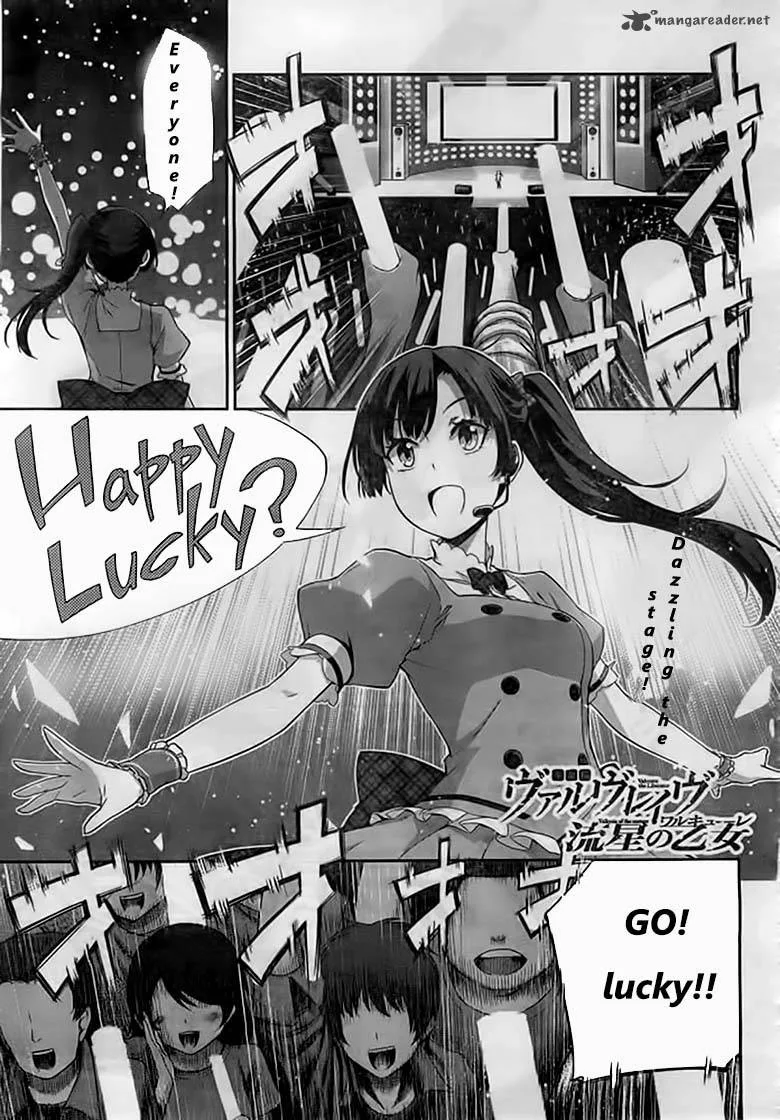 Kakumeiki Valvrave - Ryuusei no Otome Chapter 3 page 2