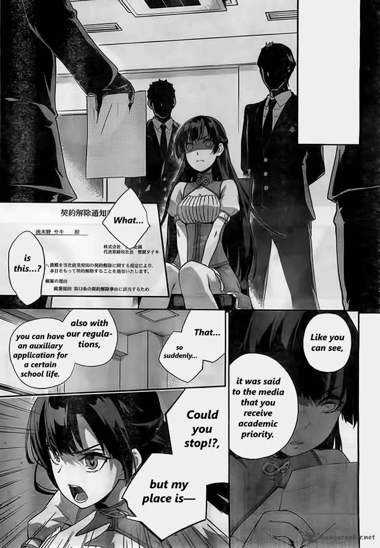 Kakumeiki Valvrave - Ryuusei no Otome Chapter 3 page 27