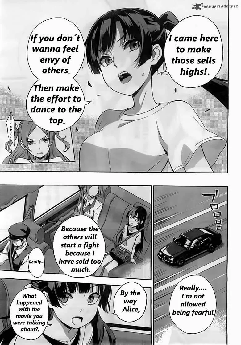 Kakumeiki Valvrave - Ryuusei no Otome Chapter 3 page 9