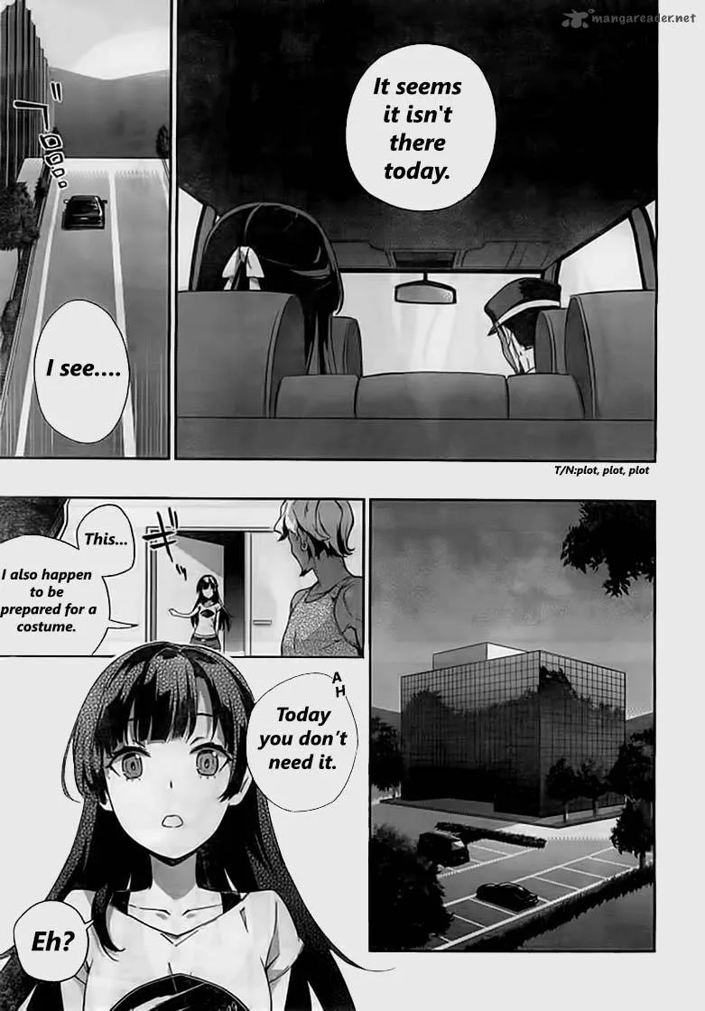 Kakumeiki Valvrave - Ryuusei no Otome Chapter 3 page 17