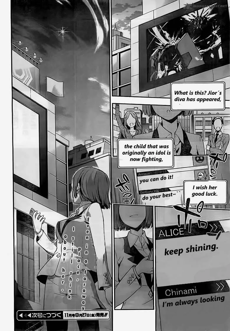 Kakumeiki Valvrave - Ryuusei no Otome Chapter 3 page 31