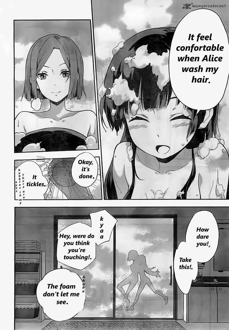 Kakumeiki Valvrave - Ryuusei no Otome Chapter 3 page 6