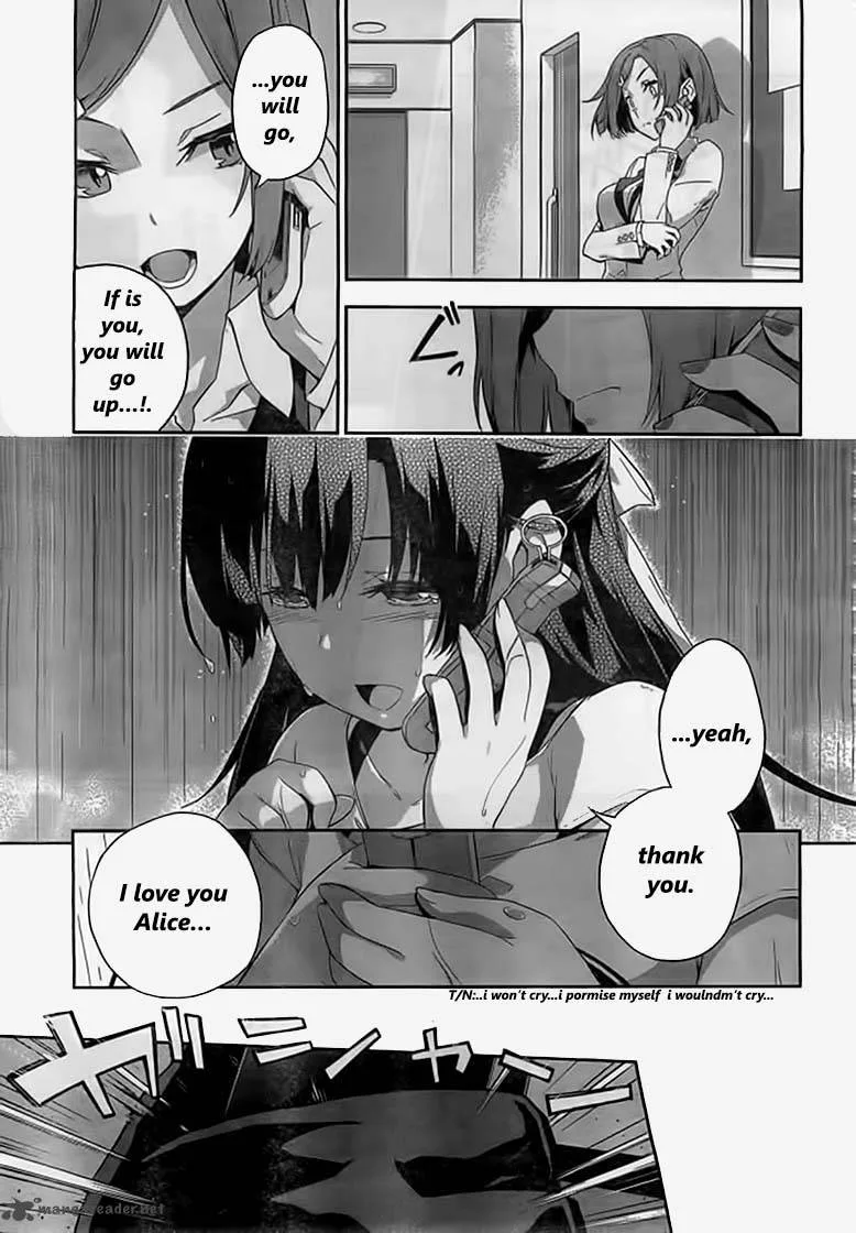 Kakumeiki Valvrave - Ryuusei no Otome Chapter 3 page 25