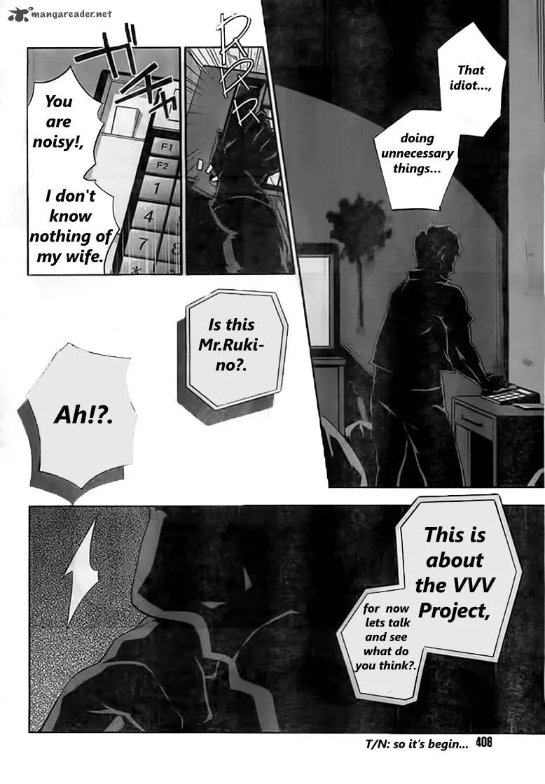 Kakumeiki Valvrave - Ryuusei no Otome Chapter 3 page 26