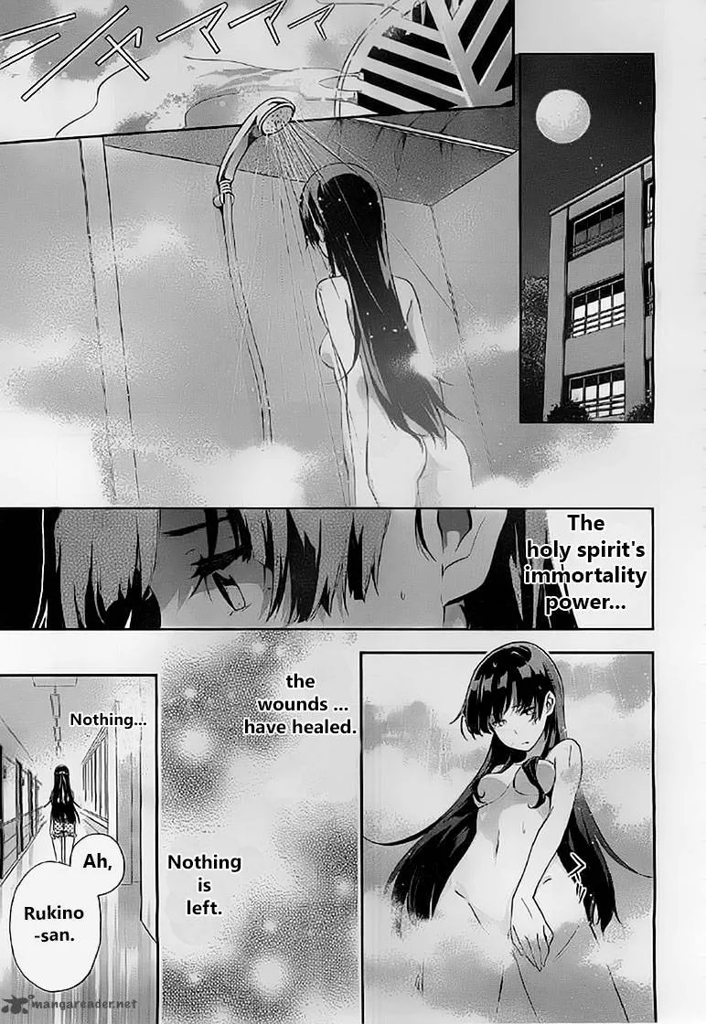 Kakumeiki Valvrave - Ryuusei no Otome Chapter 4 page 12
