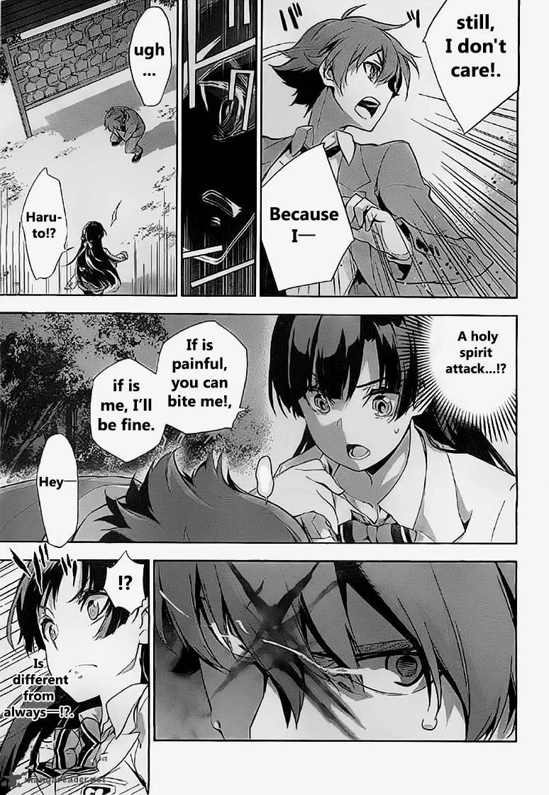 Kakumeiki Valvrave - Ryuusei no Otome Chapter 4 page 8