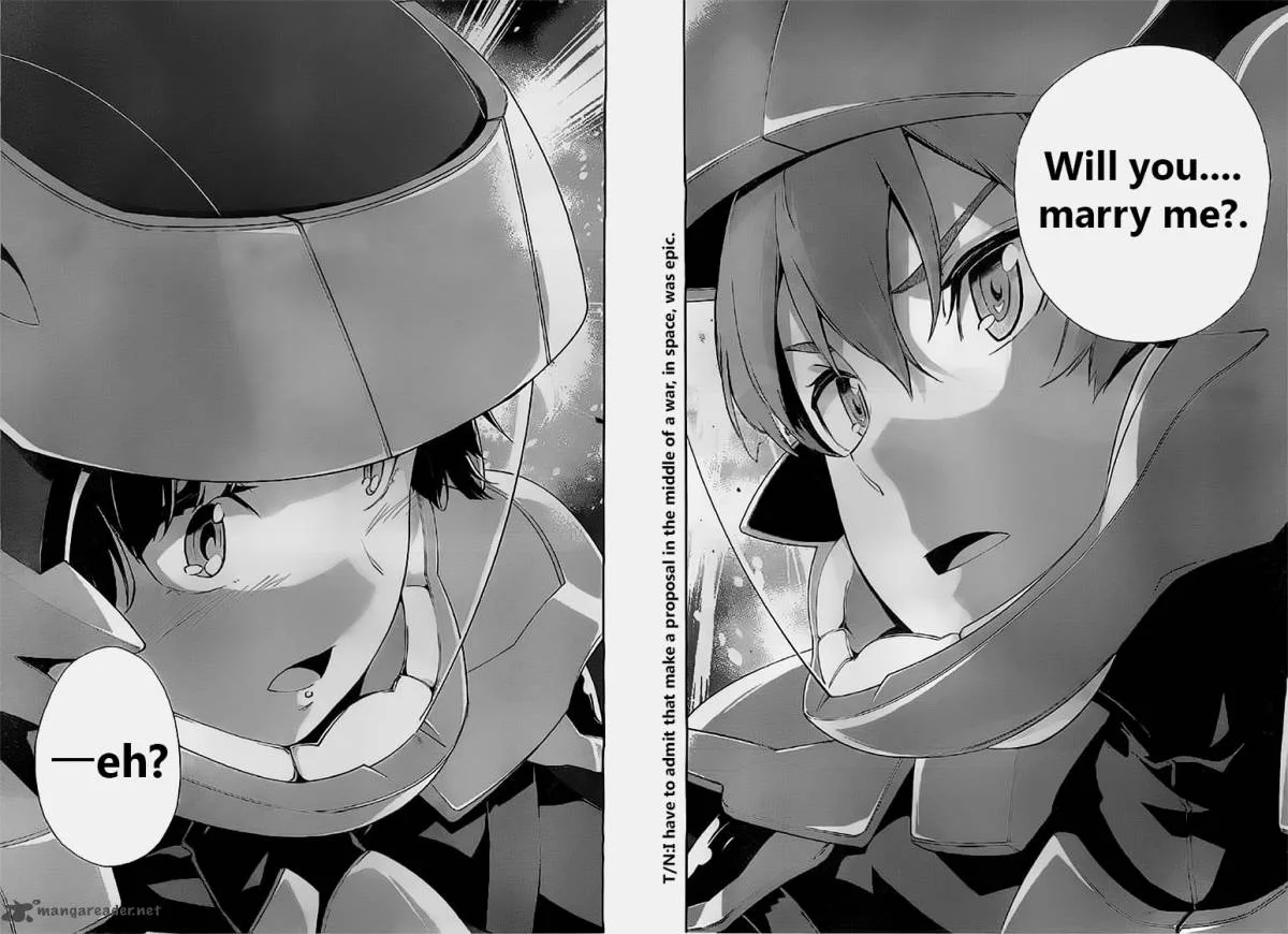 Kakumeiki Valvrave - Ryuusei no Otome Chapter 4 page 31