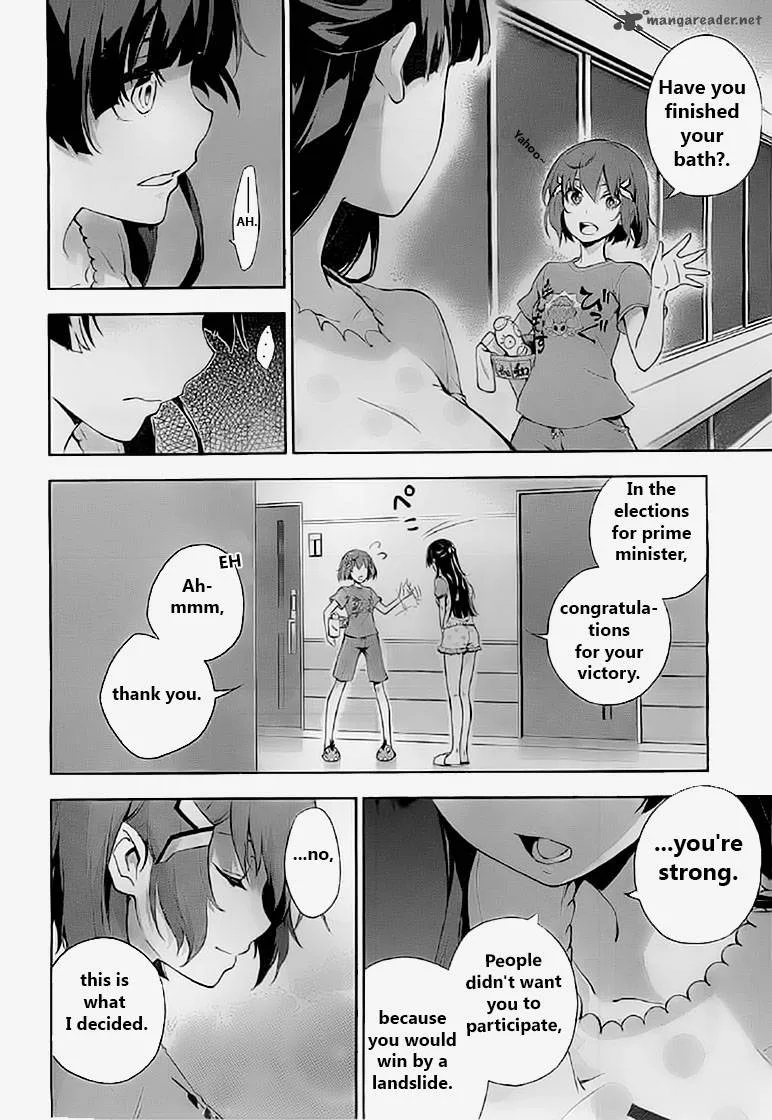 Kakumeiki Valvrave - Ryuusei no Otome Chapter 4 page 13
