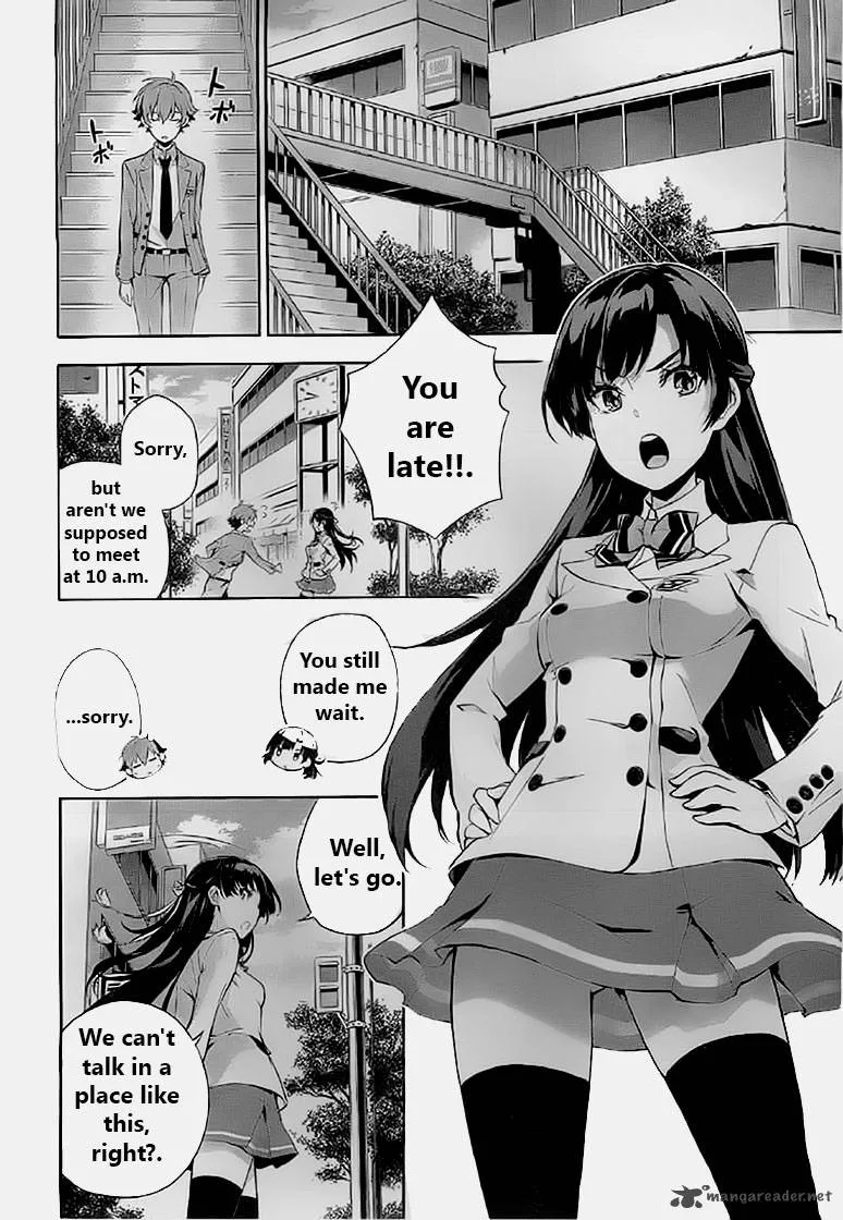 Kakumeiki Valvrave - Ryuusei no Otome Chapter 4 page 17