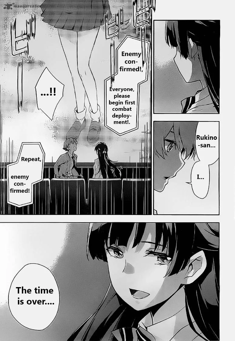 Kakumeiki Valvrave - Ryuusei no Otome Chapter 4 page 24