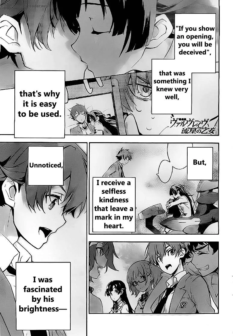 Kakumeiki Valvrave - Ryuusei no Otome Chapter 4 page 2