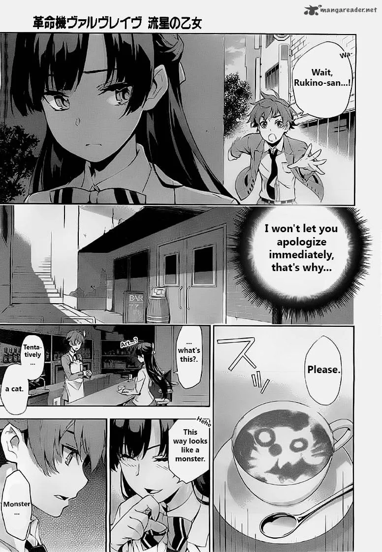 Kakumeiki Valvrave - Ryuusei no Otome Chapter 4 page 18