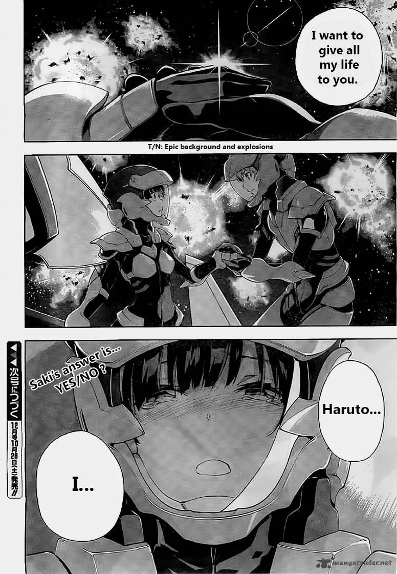Kakumeiki Valvrave - Ryuusei no Otome Chapter 4 page 32