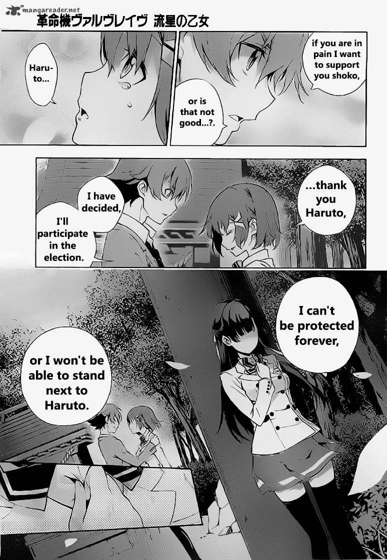 Kakumeiki Valvrave - Ryuusei no Otome Chapter 4 page 6