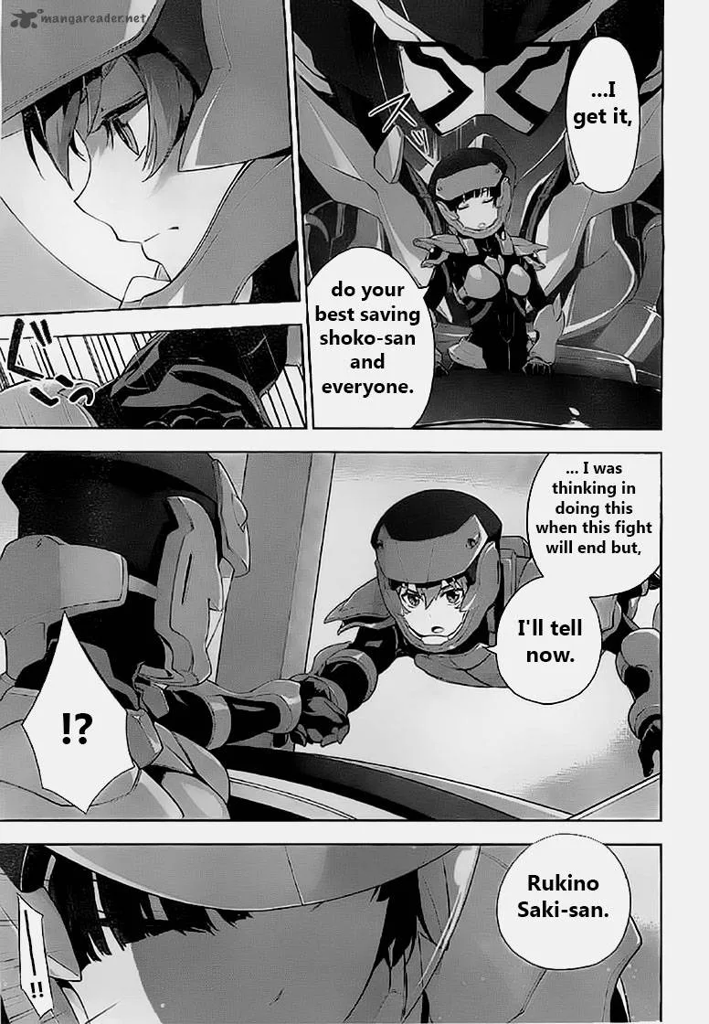 Kakumeiki Valvrave - Ryuusei no Otome Chapter 4 page 30