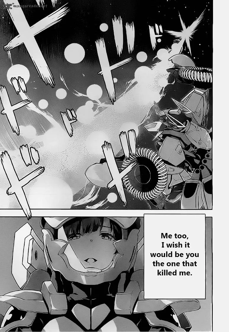 Kakumeiki Valvrave - Ryuusei no Otome Chapter 4 page 28