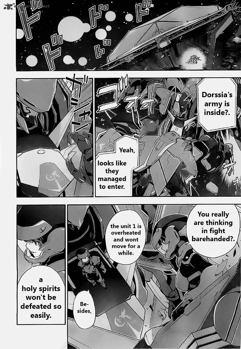 Kakumeiki Valvrave - Ryuusei no Otome Chapter 4 page 29