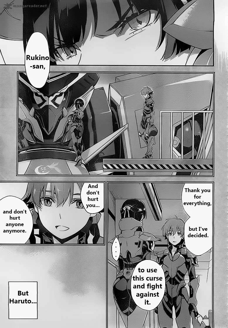 Kakumeiki Valvrave - Ryuusei no Otome Chapter 5 page 32