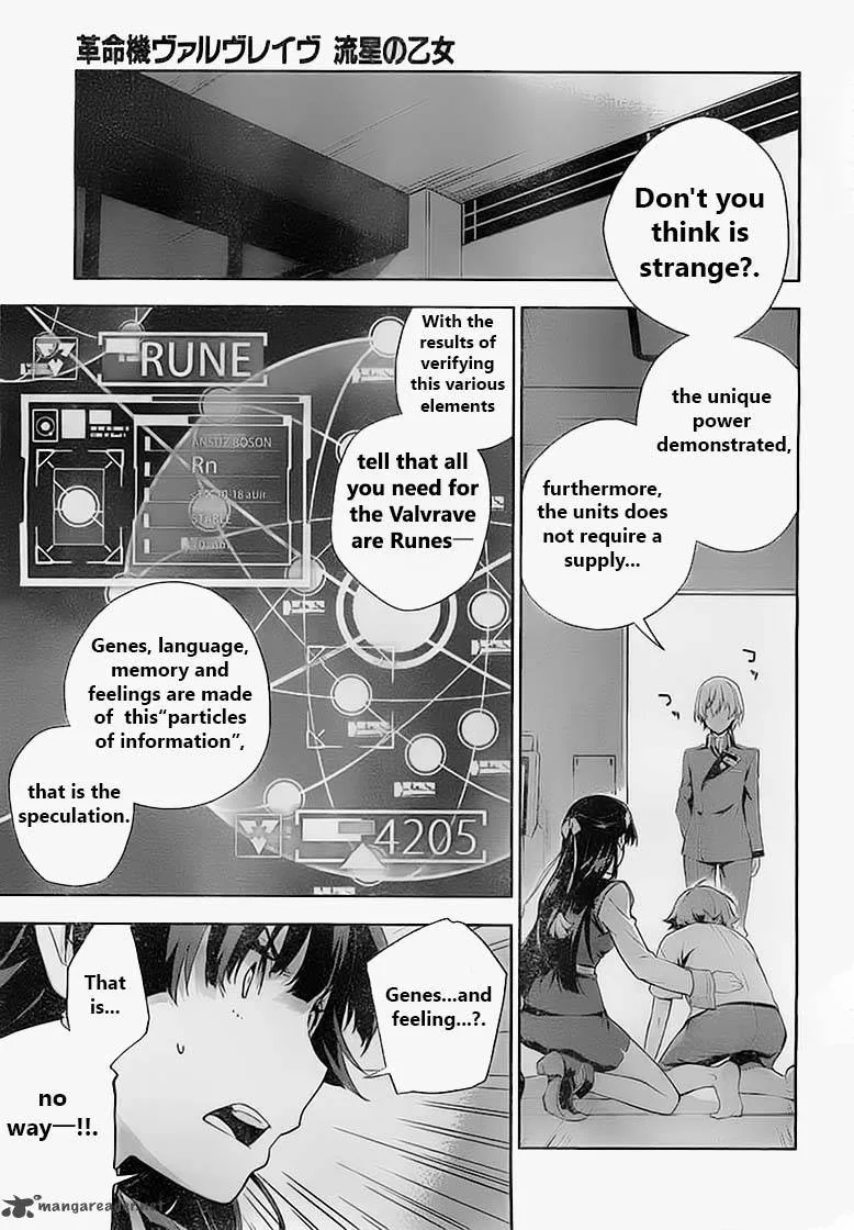 Kakumeiki Valvrave - Ryuusei no Otome Chapter 5 page 24