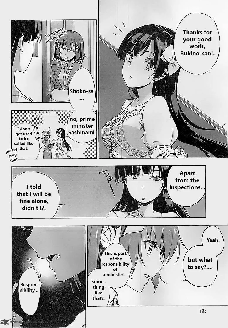 Kakumeiki Valvrave - Ryuusei no Otome Chapter 5 page 9
