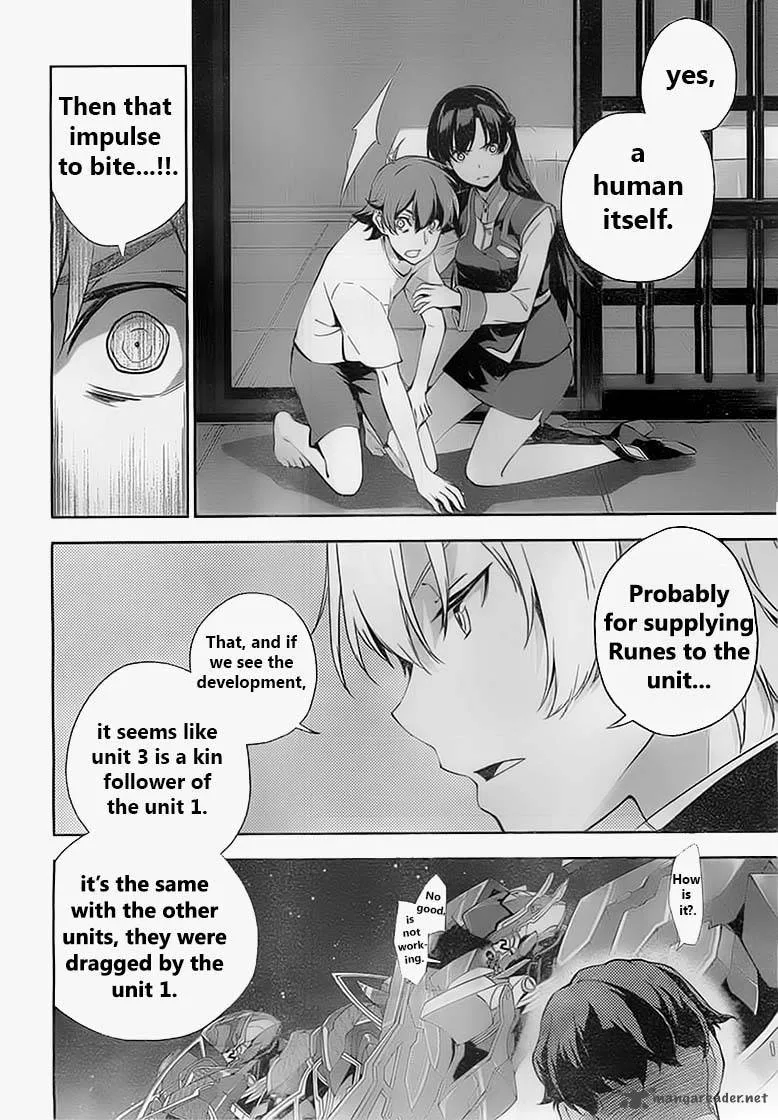 Kakumeiki Valvrave - Ryuusei no Otome Chapter 5 page 25