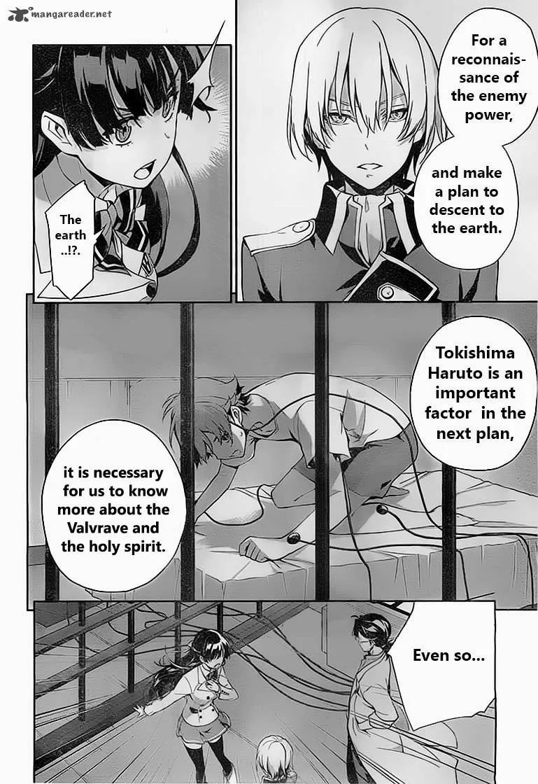 Kakumeiki Valvrave - Ryuusei no Otome Chapter 5 page 15