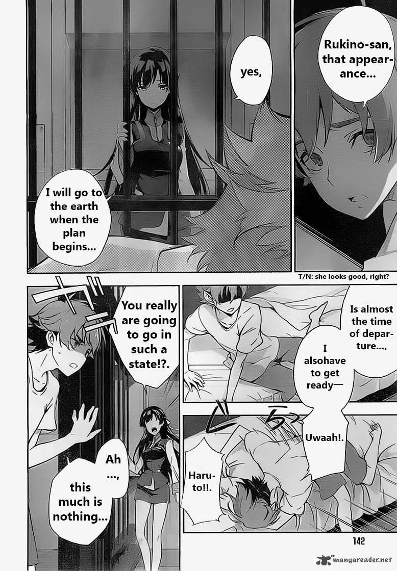 Kakumeiki Valvrave - Ryuusei no Otome Chapter 5 page 19
