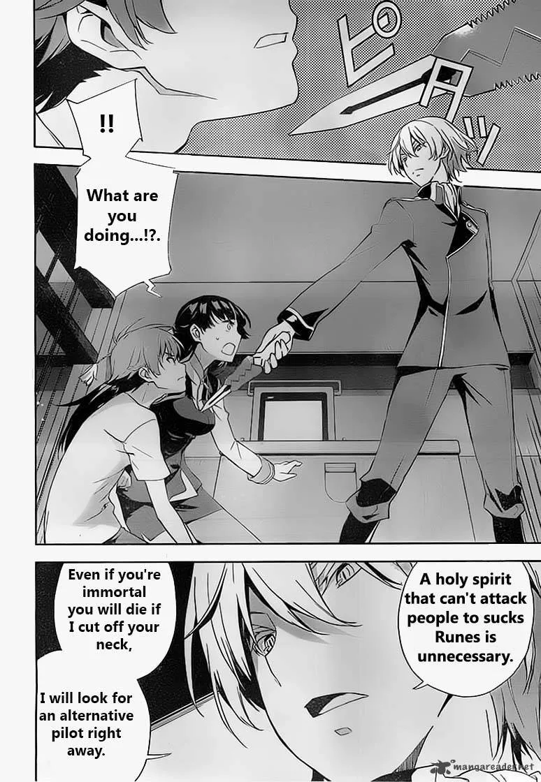 Kakumeiki Valvrave - Ryuusei no Otome Chapter 5 page 27