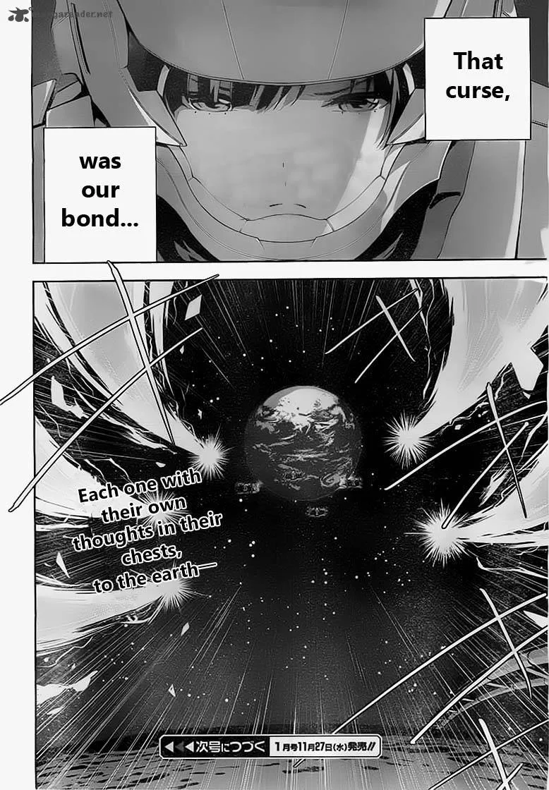 Kakumeiki Valvrave - Ryuusei no Otome Chapter 5 page 33