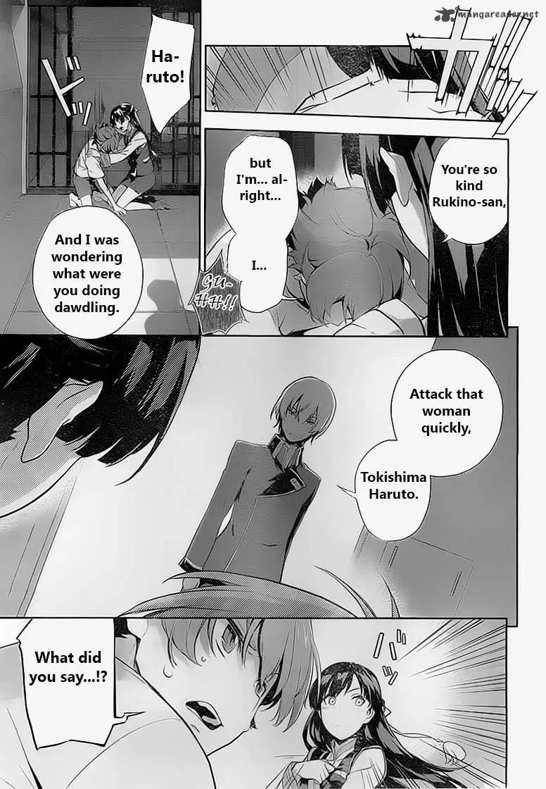 Kakumeiki Valvrave - Ryuusei no Otome Chapter 5 page 22