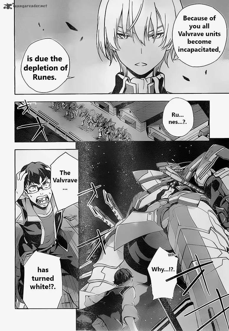 Kakumeiki Valvrave - Ryuusei no Otome Chapter 5 page 23