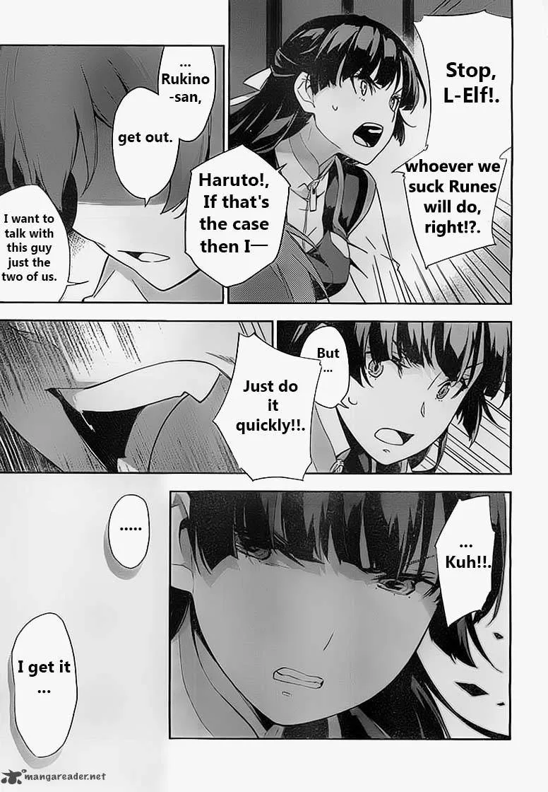 Kakumeiki Valvrave - Ryuusei no Otome Chapter 5 page 28