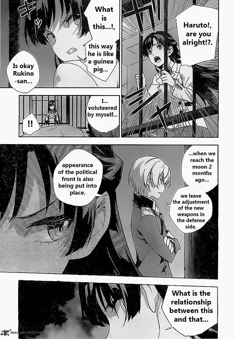 Kakumeiki Valvrave - Ryuusei no Otome Chapter 5 page 14