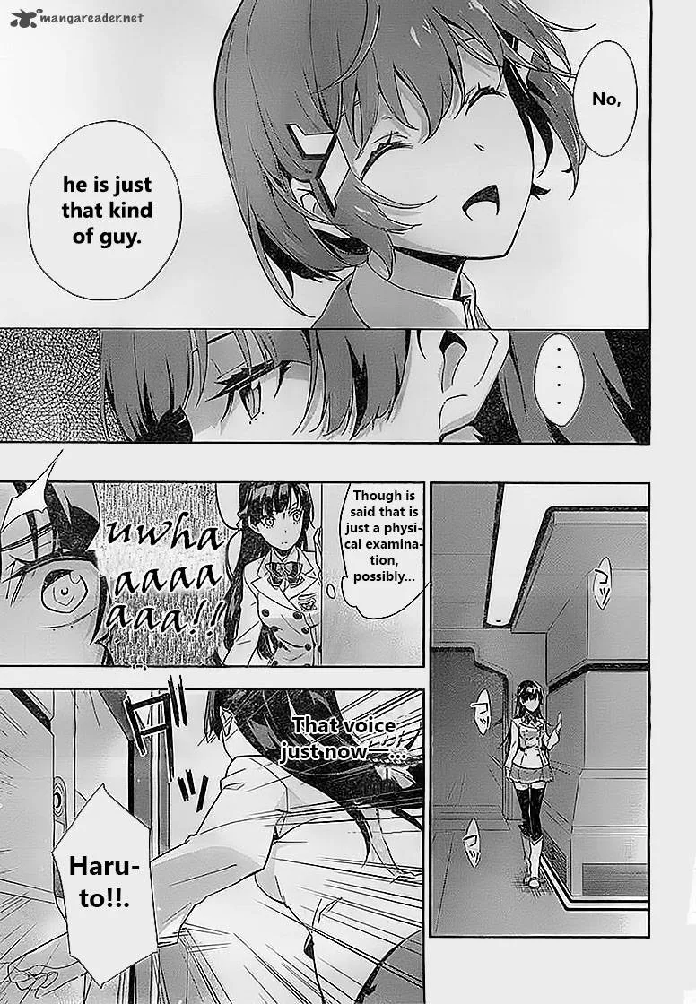 Kakumeiki Valvrave - Ryuusei no Otome Chapter 5 page 12