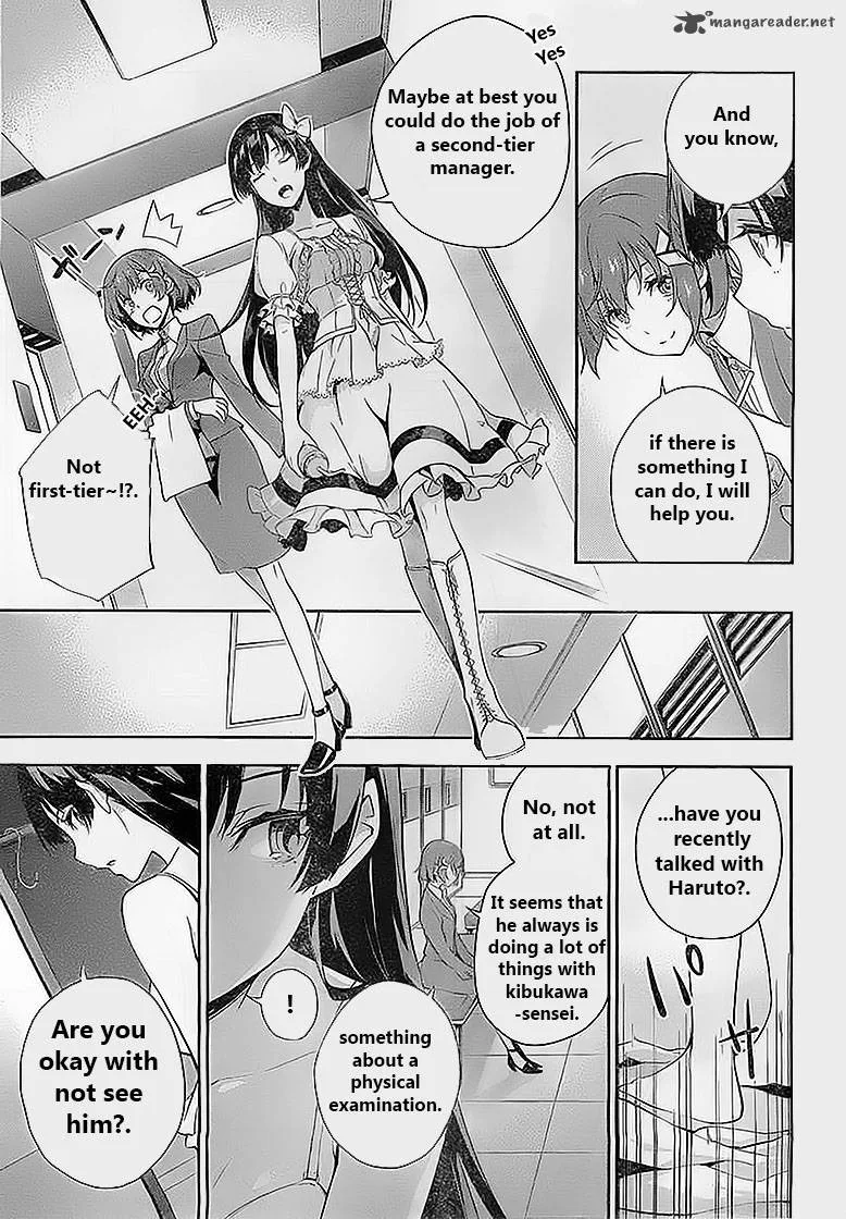 Kakumeiki Valvrave - Ryuusei no Otome Chapter 5 page 10