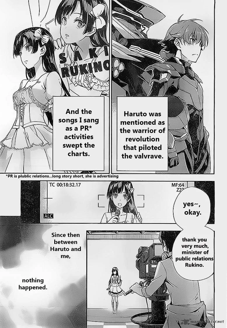Kakumeiki Valvrave - Ryuusei no Otome Chapter 5 page 8