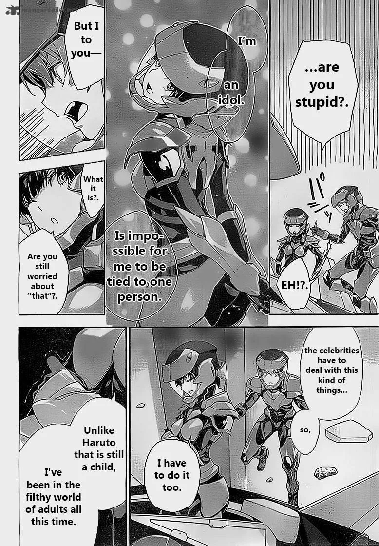 Kakumeiki Valvrave - Ryuusei no Otome Chapter 5 page 3