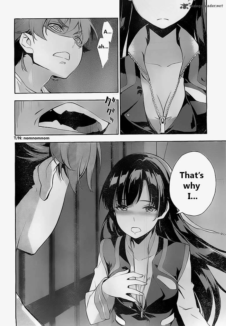 Kakumeiki Valvrave - Ryuusei no Otome Chapter 5 page 21